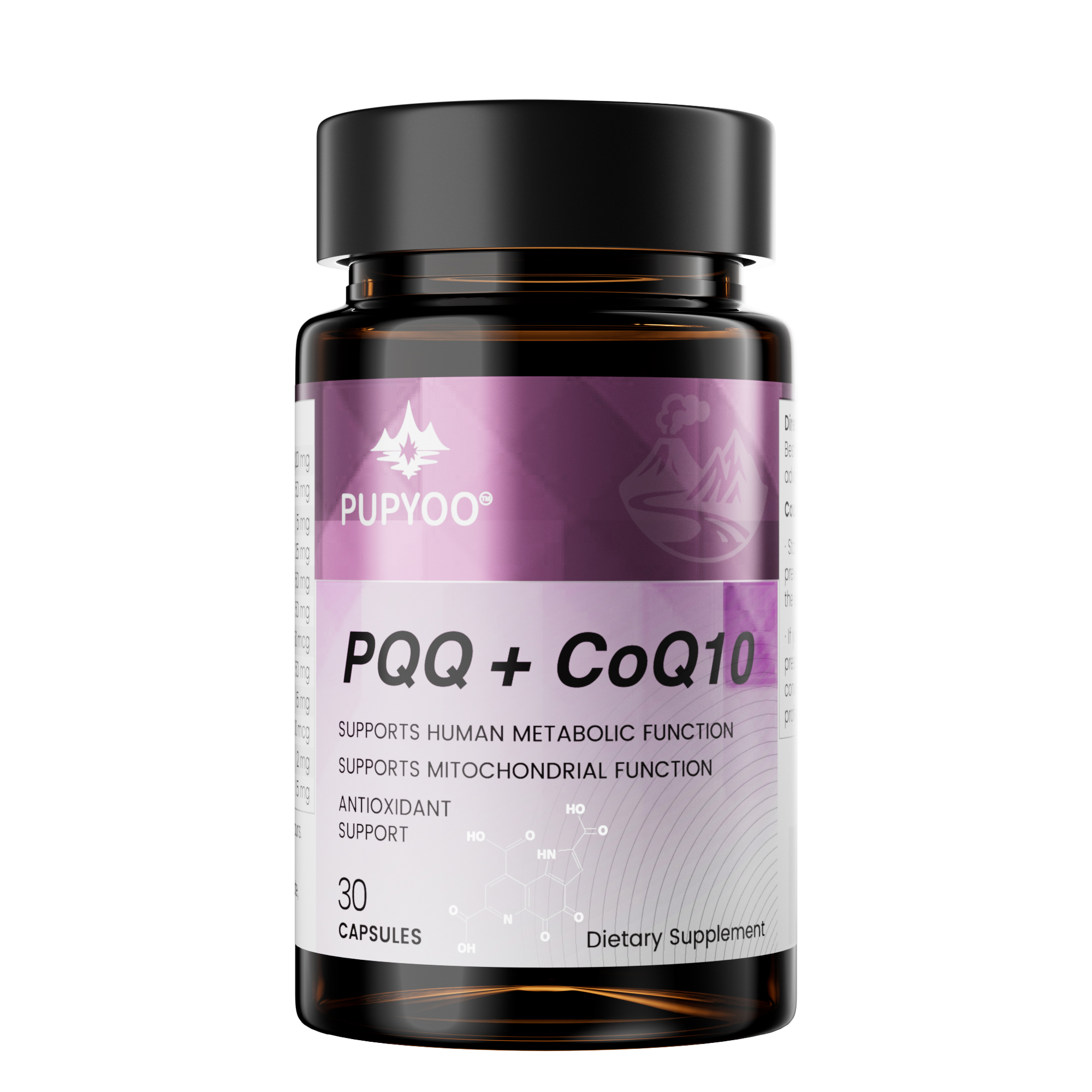 Coenzyme Q10 PQQ Cell Essence Complex Capsules
